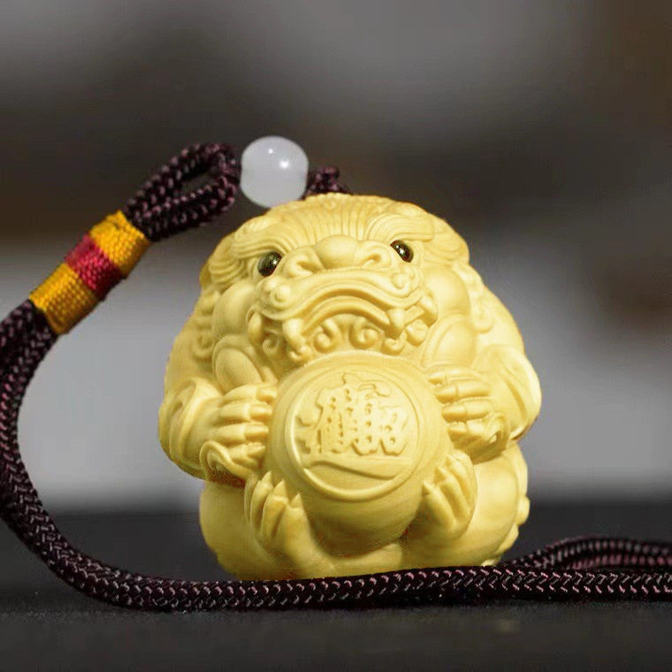 金匠大作招财进宝手把件貔貅抱球男士文玩把玩件转运旺财皮丘吊坠,家居饰品,根雕,淘宝优惠券,粉丝福利购,淘宝优惠卷