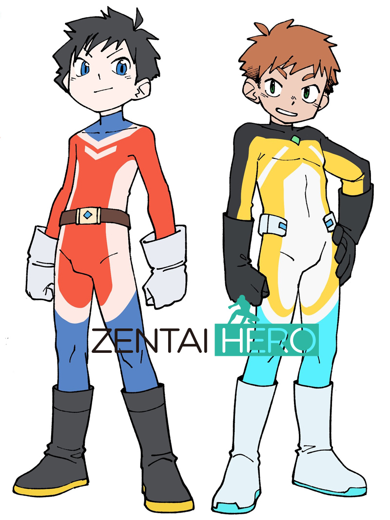 日系动漫 红叶洸太 夏海喜彩莱卡拼接款英雄cosplay zentai紧身衣