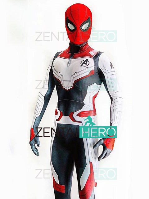 电影复仇者联盟4 终局之战 Avengers Endgame量子战衣 无头套