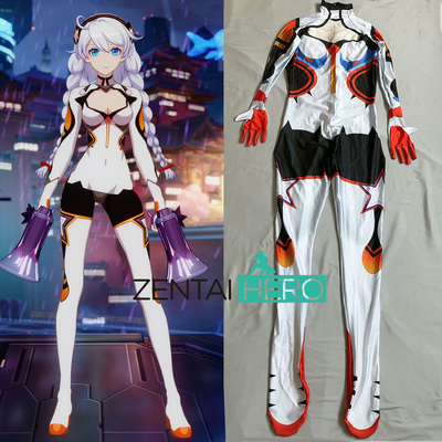 性感cosplay连体紧身衣扮演服装