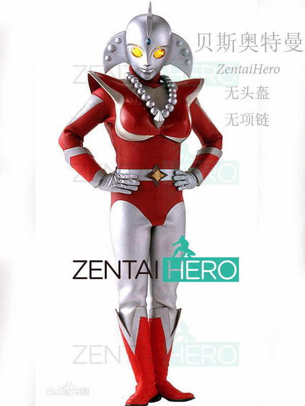 贝斯女奥特曼英雄连体紧身衣