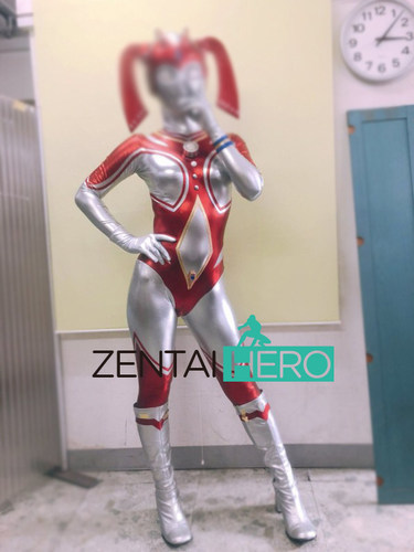 奥特之母英雄连体紧身衣cosplay