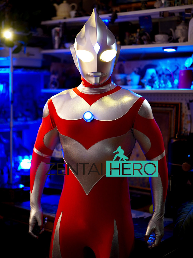 葛雷奥特曼紧身衣cosplay服装