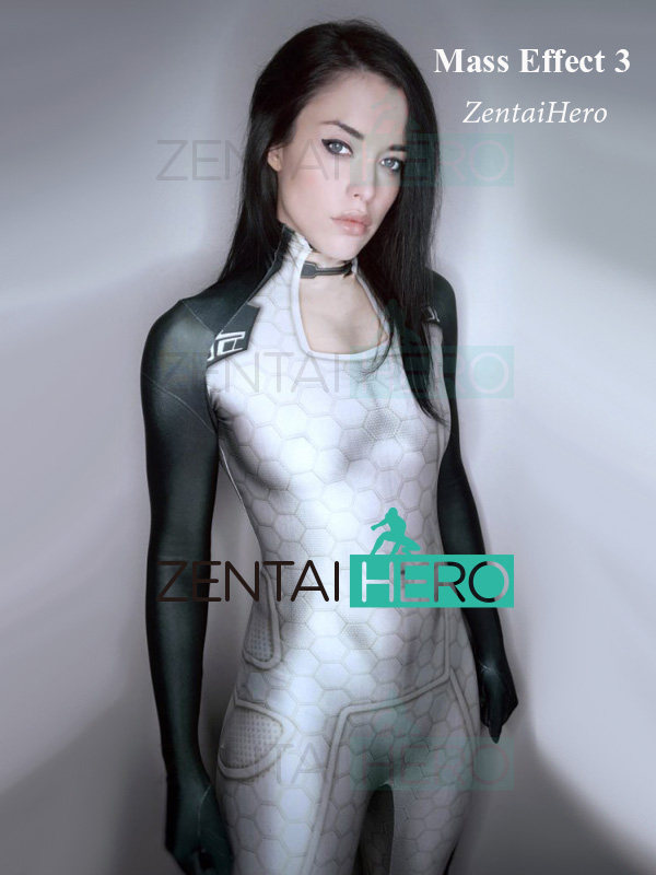 质量效应3 米兰达连体紧身衣  miranda lawson cosplay 无配件
