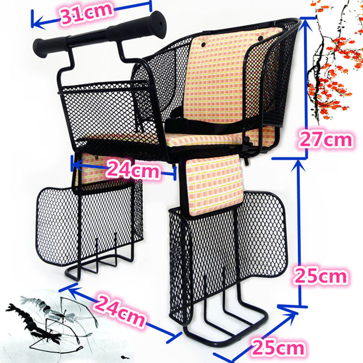 siège enfants pour vélo - Ref 2416250 Image 4