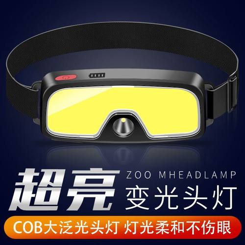 强光LED大泛光眼睛款头灯