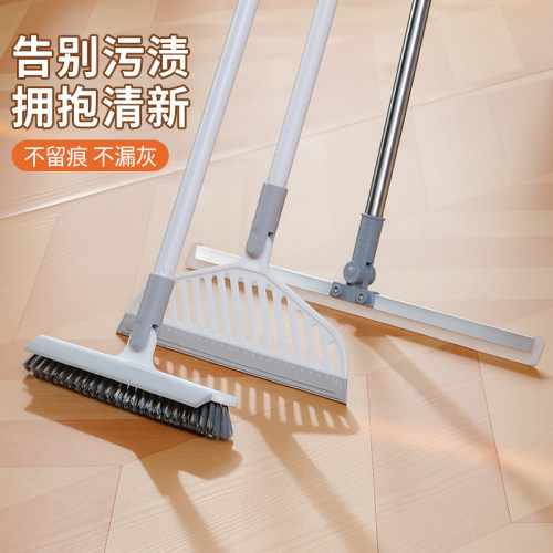 魔术刮水扫把扫水地板刮家用厕所浴室刮水神器伸缩免弯腰笤帚硅胶