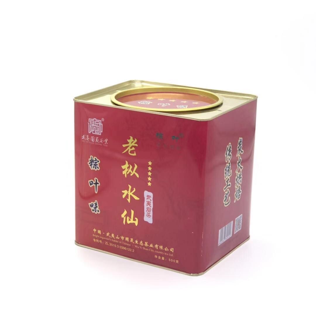 国晟义发粽叶味5星百年老枞水仙特色产区乌龙茶