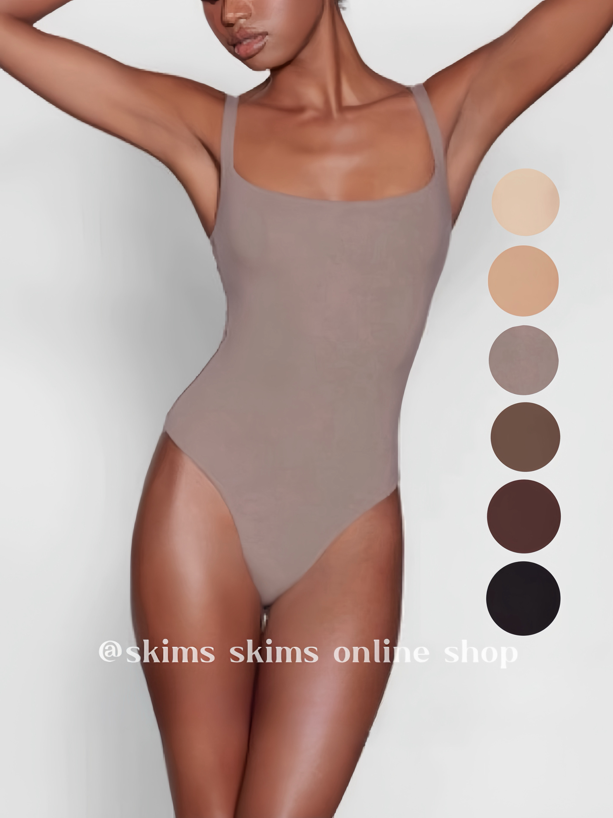 SKIMS Cami Bodysuit