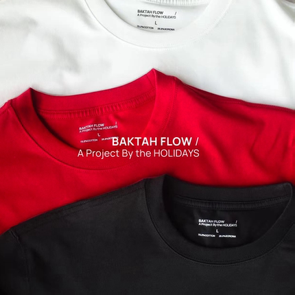BaktahFlow/theholidays 中空索罗娜SORONA速干基础长袖打底T恤