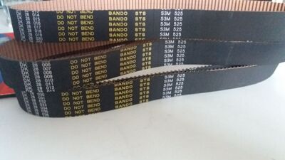 MBL日本进口同步带S3M360 S3M363 S3M366圆形齿皮带