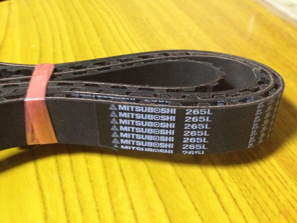 三星橡胶梯形齿同步带