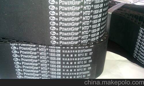橡胶同步带5M460 5M465 5M475 5M480盖茨皮带