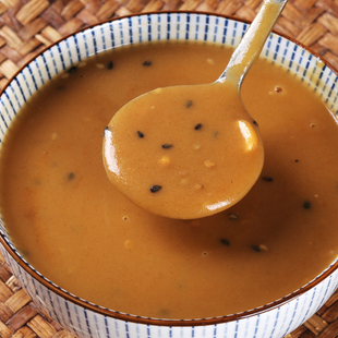 油茶面东北特产老式正宗手工油炒面五仁甜油茶早餐