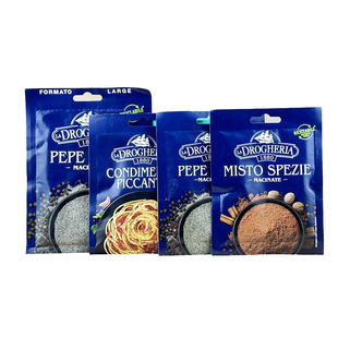 意大利进口蒂安黑胡椒/黑胡椒粒肉类烧烤意面用复合调味料临期价