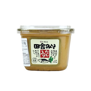 日本进口福山田舍味增酱白味增味噌汤速食速溶日式汤料大酱汤500g