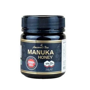 NPA25 纯蜂蜜冲饮临期裸价 麦卢卡蜂蜜250g 澳洲进口MGO1200