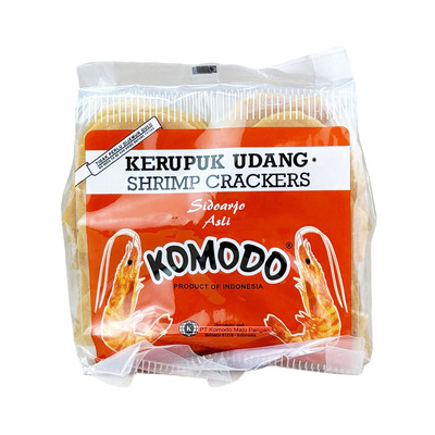 印尼进口科摩多原味虾片250g