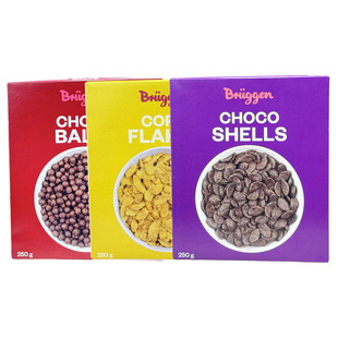 临期清仓德国进口三特甜脆玉米片谷物圈可可蜂蜜冲泡即食早餐250g