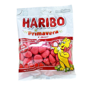 裸价临期 HARIBO哈瑞宝春之草棉花糖175g办公宿舍休闲零食糖果