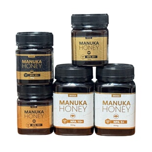 澳大利亚进口莫莎麦卢卡花蜂蜜500gNPA5 纯蜂蜜临期麦卢卡NPA25