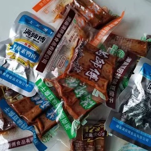 湖南邵阳特产满师傅豆腐豆干特产散装湖南邵阳特味豆腐干我新宁个