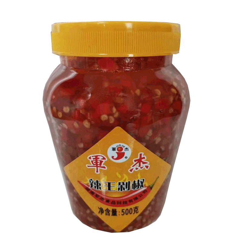 湖南邵阳军杰剁椒下饭菜500G
