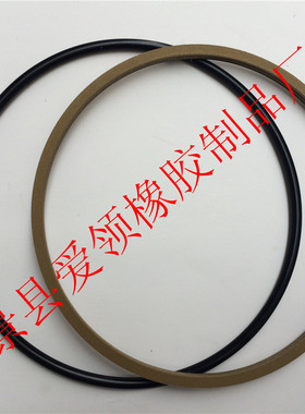 GRS轴用旋转斯特封Oed/BRS/OER轴用格莱圈210*225.5*6.3/210*8.1