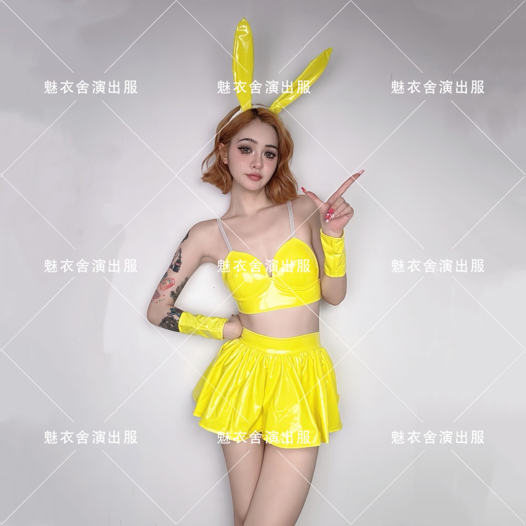 夜店新款酒吧节日gogo团体演出服