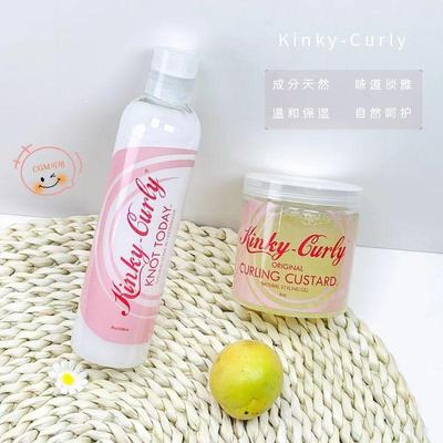 kinky-curly免洗保湿护发素