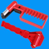 汽车用品公交车大巴车客车多功能安全逃生破窗器应急敲玻璃救生锤