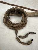 奇楠沉香老料9mm随型多圈28克 花果蜜香甜凉感十足