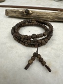 奇楠沉香5mm沉水方糖珠多圈14克高油脂老料花果香甜凉感十足