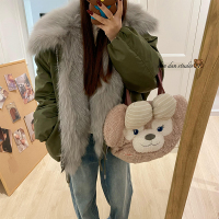 特價飛行羽絨派克服狐貍毛領(lǐng)鵝絨內(nèi)膽新款寬松韓版冬季皮草外套女