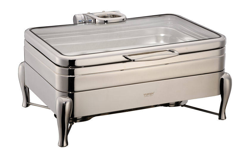 Yuhui YUFEH Hydraulic high-end 304 Stainless steel Flip Chafing Dish Holding Furnace electrothermal Buffay tablewarein the Tableware , Tableware , Hotel tableware  category - from Buy2taobao.com to provide professional Taobao agent buy service
