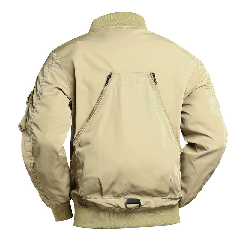 飞行员夹克男多口袋工装外套机能夹克三防冲锋衣上衣BC3350-P190,男装夹克,星座1206（原A206）