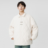 【新品】主推冬季棉衣青少年夹克男士情侣翻棉服外套GS8091-P80，男装夹克，星座1206（原A206）