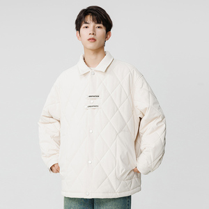 【新品】主推冬季棉衣青少年夹克男士情侣翻棉服外套GS8091-P80图片