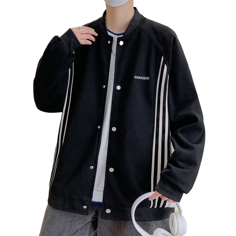 秋季新款男装休闲外套男上衣韩版潮流港风连帽夹克男JK6811-P85,男装夹克,星座1206（原A206）