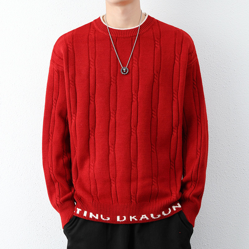 男式毛衣针织衫青少年落肩款韩版毛衣男学生潮毛衣GF8037-P50,男装针织衫/毛衣,星座1206（原A206）