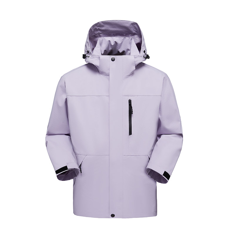 新款男女高品质户外登山服青少年学生冲锋衣夹克外套HS6666-P75,男装夹克,星座1206（原A206）