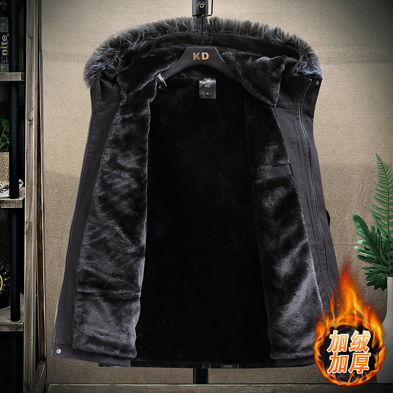 冬季主推男士加绒加厚时尚韩版百搭保暖派克服外套TM9903-P135,男装棉衣,星座1206（原A206）