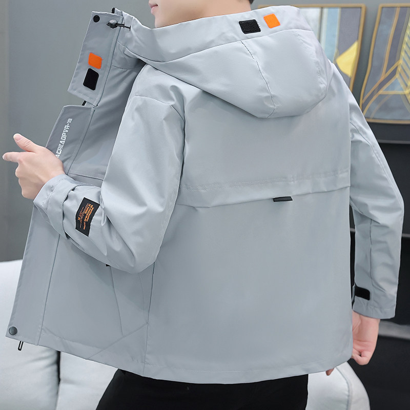 男装夹克新款门襟刺绣工装W612-P48,男装夹克,星座1206（原A206）