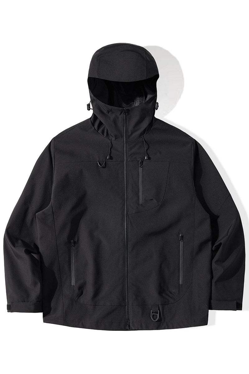 新款男女高品质户外登山服青少年学生冲锋衣夹克外套HS6633-P80,男装夹克,星座1206（原A206）