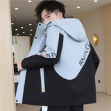 春季新款男装休闲外套上衣小香风韩版潮流翻领夹克男JK9916-P55，男装夹克，星座1206（原A206）