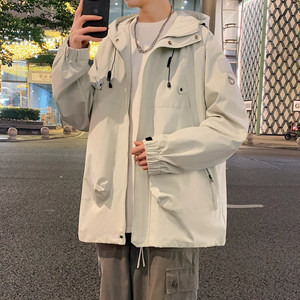 2024年春季新款男女同款户外潮流时尚运动夹克外套HS8801-P70图片