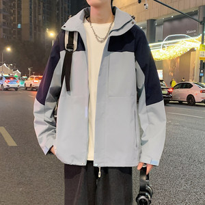 2024年春季新款男女同款户外潮流时尚运动夹克外套HS6602-P70图片