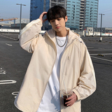 2025夏季新款时尚防晒服男女皮肤衣户外外套夹克GS6278-P40，男装夹克，电商A206