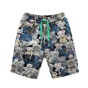 2025年夏季新款青少年百搭休闲短裤男宽松五分裤JMK611-P35图片