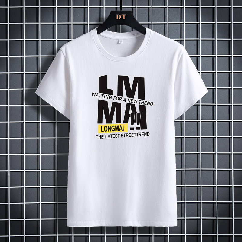 2022T恤男短袖夏季新款韩版潮流半袖衣服男士体恤打底衫CM102-P16图片